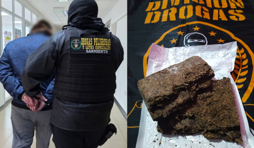 Comodoro: recuperan en el Máximo Abásolo una moto robada hace tres años