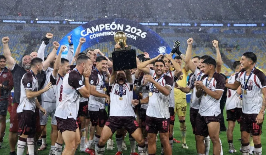 ¡Lanús Maracanazo y campeón!: Heroica consagración en la Recopa Sudamericana ante Flamengo